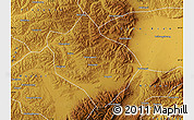 Physical Map of Shenchi