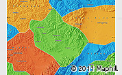 Political Map of Shenchi