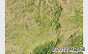 Satellite Map of Shenchi