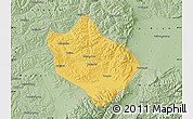 Savanna Style Map of Shenchi