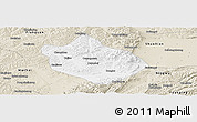 Classic Style Panoramic Map of Shenchi