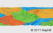 Political Panoramic Map of Shenchi