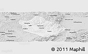 Silver Style Panoramic Map of Shenchi