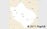 Classic Style Simple Map of Shenchi