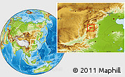 Physical Location Map of Taigu