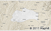 Classic Style 3D Map of Tunliu