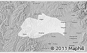 Gray 3D Map of Tunliu