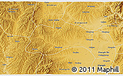 Physical 3D Map of Tunliu