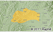 Savanna Style 3D Map of Tunliu