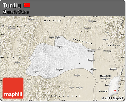 Classic Style Map of Tunliu