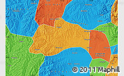 Political Map of Tunliu