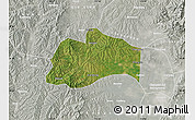 Satellite Map of Tunliu, lighten, semi-desaturated