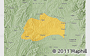 Savanna Style Map of Tunliu