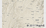 Shaded Relief Map of Tunliu