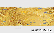 Physical Panoramic Map of Tunliu