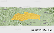 Savanna Style Panoramic Map of Tunliu