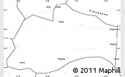 Blank Simple Map of Tunliu