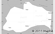 Gray Simple Map of Tunliu