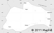 Silver Style Simple Map of Tunliu