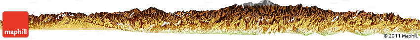 Physical Horizon Map of Wutai