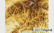 Physical Map of Wutai