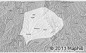 Gray 3D Map of Xi Xian