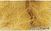 Physical 3D Map of Xi Xian