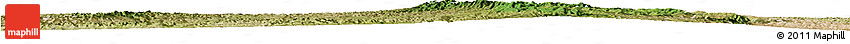 Satellite Horizon Map of Xi Xian