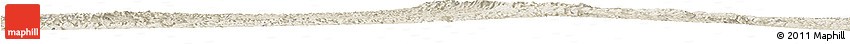 Shaded Relief Horizon Map of Xi Xian Shaded Relief Horizon Map of Xi Xian