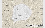 Classic Style Map of Xi Xian