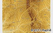 Physical Map of Xi Xian
