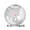 Outline Map of Xi Xian
