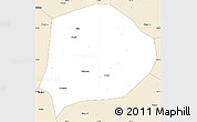 Classic Style Simple Map of Xi Xian