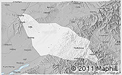 Gray 3D Map of Xia Xian