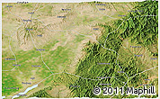 Satellite 3D Map of Xia Xian