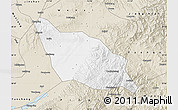Classic Style Map of Xia Xian