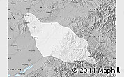 Gray Map of Xia Xian