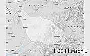 Silver Style Map of Xia Xian