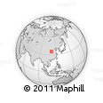 Outline Map of Xia Xian