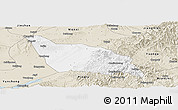 Classic Style Panoramic Map of Xia Xian