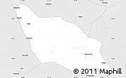 Silver Style Simple Map of Xia Xian