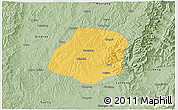 Savanna Style 3D Map of Xiangyuan