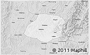 Silver Style 3D Map of Xiangyuan
