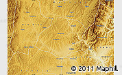 Physical Map of Xiangyuan