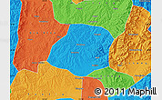 Political Map of Xiangyuan
