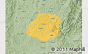 Savanna Style Map of Xiangyuan