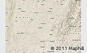 Shaded Relief Map of Xiangyuan