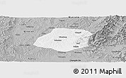 Gray Panoramic Map of Xiangyuan