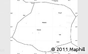 Blank Simple Map of Xiangyuan