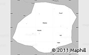 Gray Simple Map of Xiangyuan